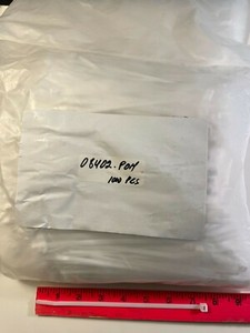 1000 Pieces CABLE/ZIP TIES, 7.5 inches, Avery Dennison Model # 08402 White