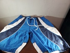 Mossimo Board Shorts Mens 30 MULTICOLOR Polyester Bathing Suit Swimming