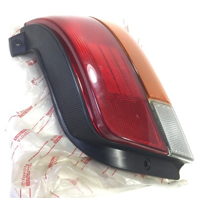 g*か様 トヨタ スターレット ＥＰ８２ 前期 テールランプ Toyota Starlet EP82 EP85 1.3 1995 Tail Light Lamp Right Side RH