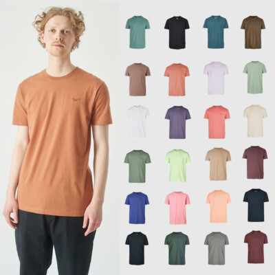 Cleptomanicx Basic Tee Ligull Regular Herren T-Shirt Baumwolle Bio Jersey Logo