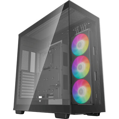 DeepCool CH780 , Tower-Gehäuse, schwarz