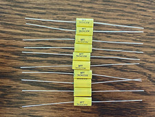 Qty 10 New .0039 uf 630v Yellow Film Capacitors Guitar Tube Amp Tone 392K 3900pf