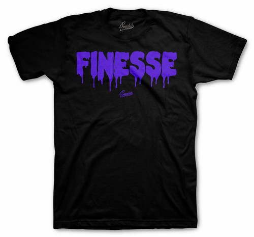 Eazy T-Shirt Match Jordan 13 Court Purple main image 1