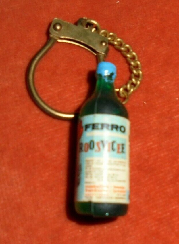 Porte-clés Start Pilote Vintage – Métal Peint Made In France Des Années 70 !