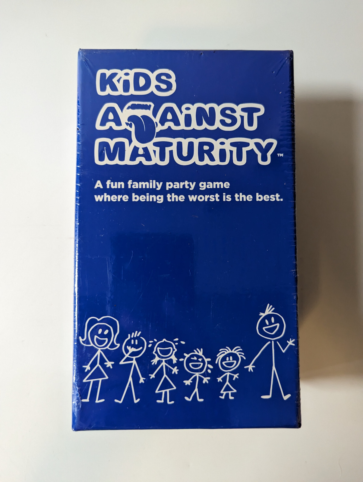 Kids Against Maturity Card Family Game NEW NIB SEALED