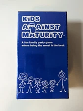 Kids Against Maturity Card Family Game NEW NIB SEALED