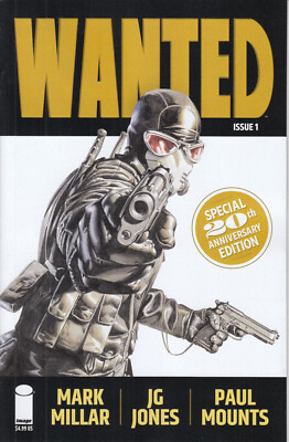 Wanted Nr 1 Special 20th Anniversary Edition Neuware 2023 new Mark Millar