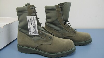 sage green composite toe boots