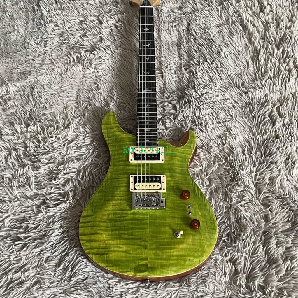PRS Custom 24 エレキギター ever green Prs Custom 24 Green | eBay