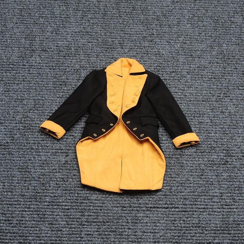 1:6 Male Suit Jacket Tuxedo (unbuttoned) Clothes Model Fit 12" Action Figure Toy