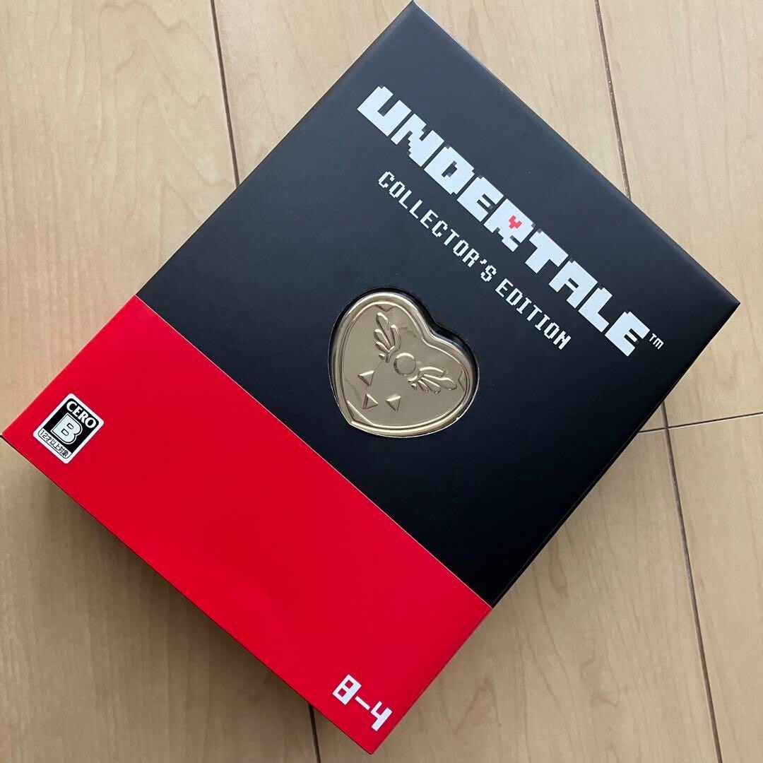 Undertale Collector's edition Nintendo Switch ver CD Booklet Undertale Collector's edition Nintendo Switch ver CD Booklet