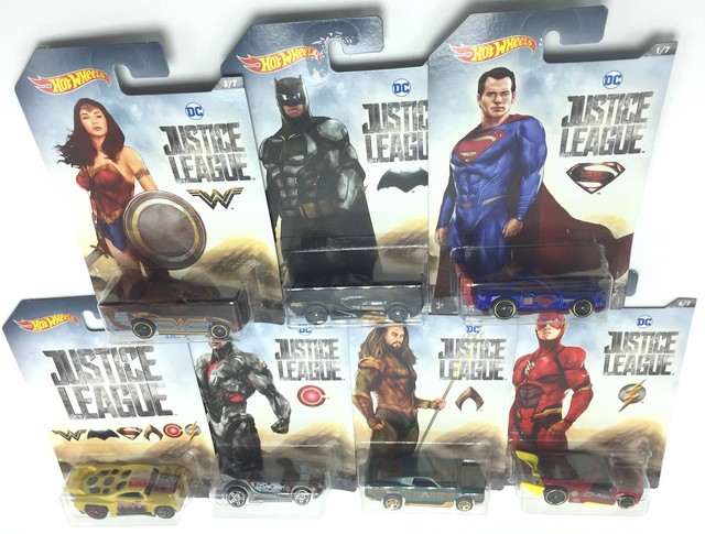 hot wheels justice league flash