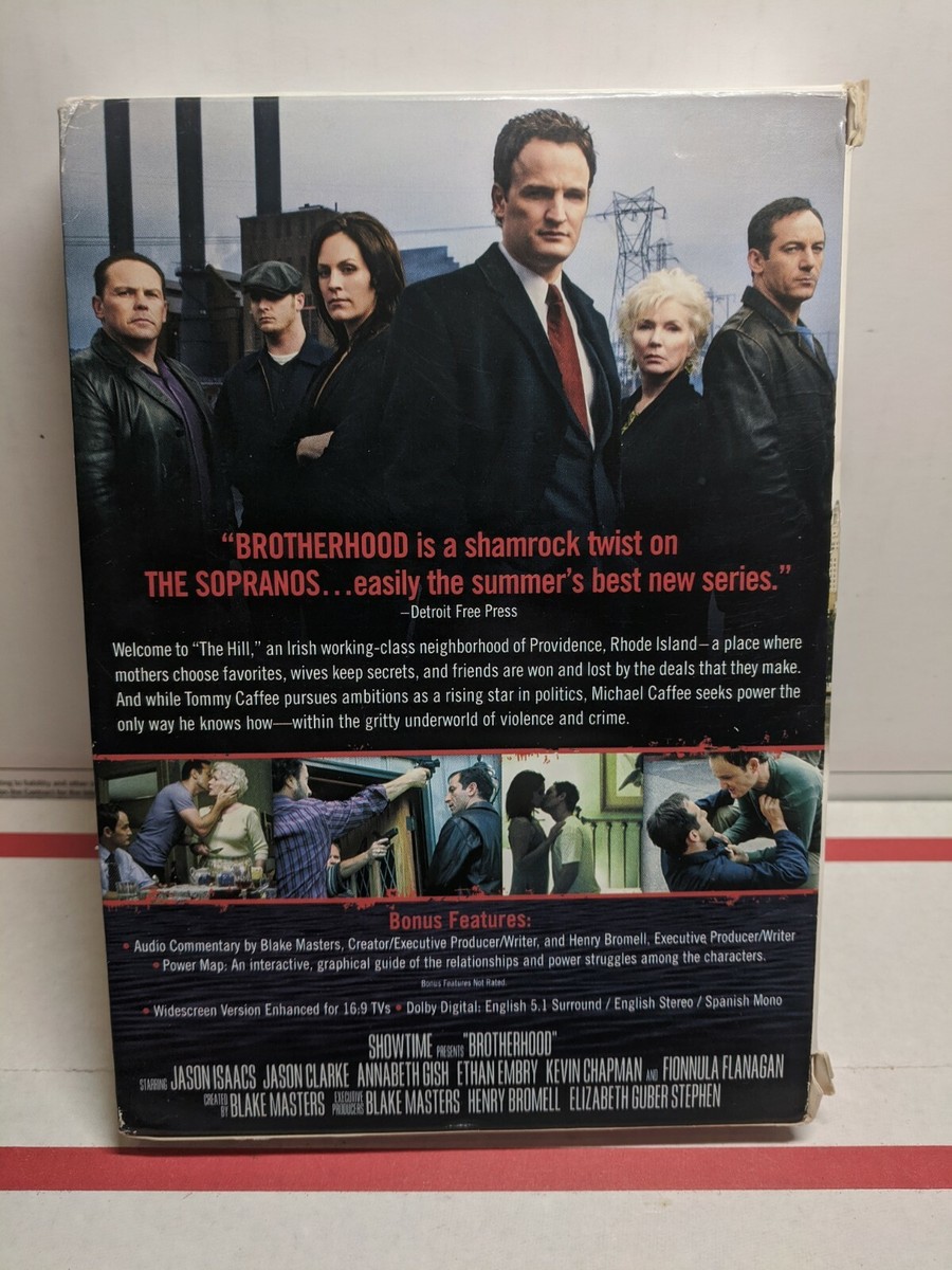 Brotherhood - The Complete First Season 1st one (DVD 2006, 3