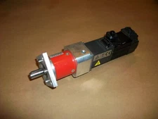 MITSUBISHI SERVO MOTOR HF-KP13B   100W  w/ Gear Reducer 9:1  Used