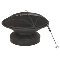 Outdoor Expressions 35 In. Pedestal Fire Pit on sale Outdoor Expressions 35 In. Pedestal Fire Pit on sale