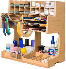 Bucasso GK1 Plastic Model Paint Rack Model Tool Storage Rack MDF material