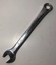 S-K Tools S K SK C-28 USA 12 Point 7/8 Combination Wrench 11" Long