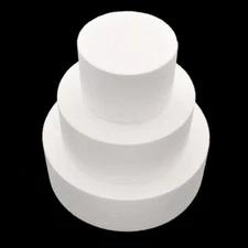 Foam Cake Dummy Mould Cake Tool Accessories Bakeware Stands Wedding Supplies