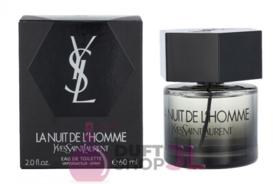 Yves Saint Laurent YSL La Nuit De L'Homme Edt Spray 60,00 ml