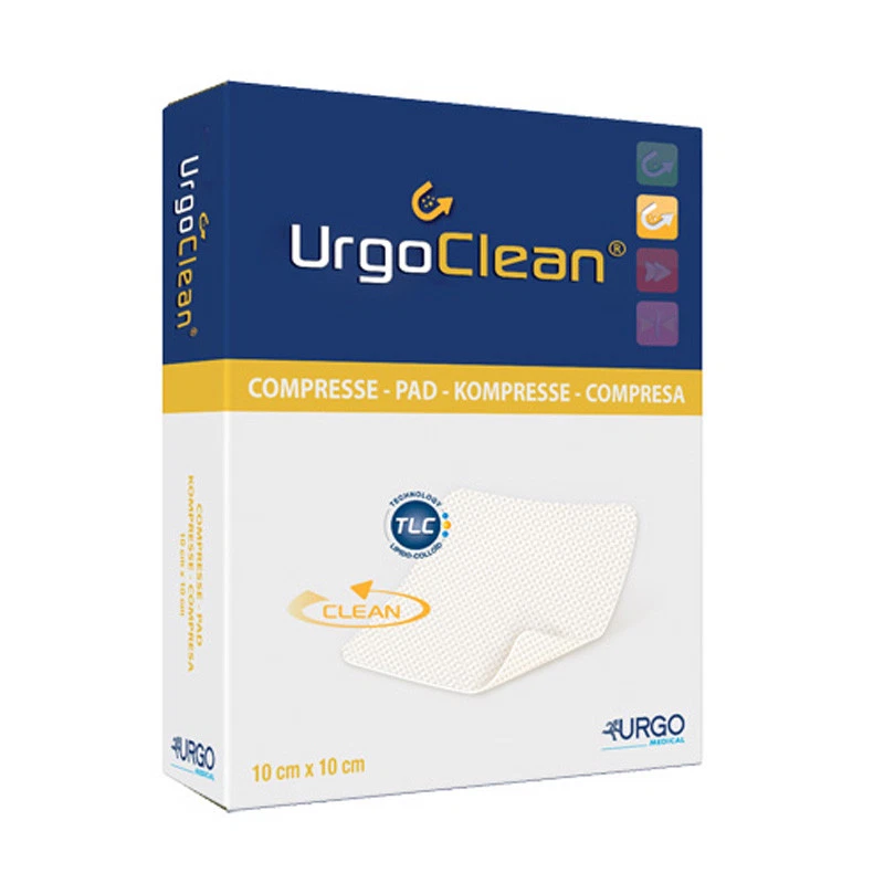 URGO LIMITED Urgoclean Dressing 10 cm x 10 cm x 10