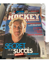 Hockey Magazine...French...From the 90's...New...Cool...