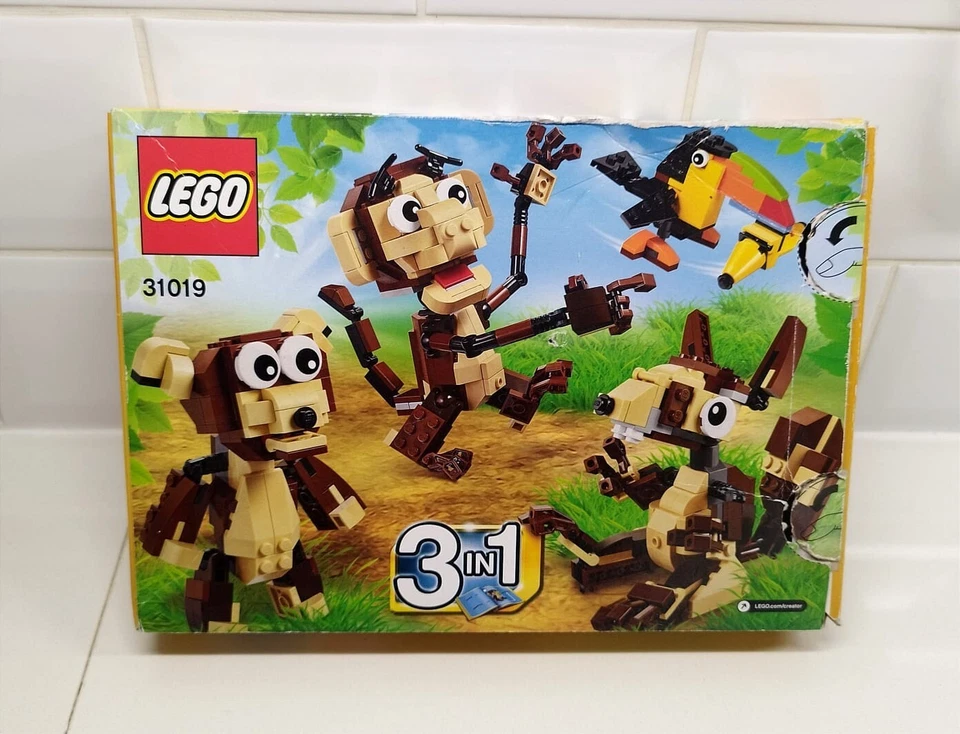 LEGO Creator 31019 Forest Animals, photo 2 of 5