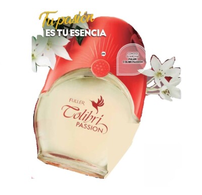 COLIBRI PASSION PERFUME PARA DAMA DE FULLER ARMAND DUPREE 50 ML NUEVO Y ORIGINAL