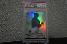 VLADIMIR GUERRERO JR 2016 Bowman Platinum Presence PSA 9 MINT RC BLUE JAYS