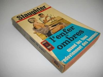 livre de poche ancien - F.G. Slaughter - l'enfer des Ombres - 1958 - Photo 1/2