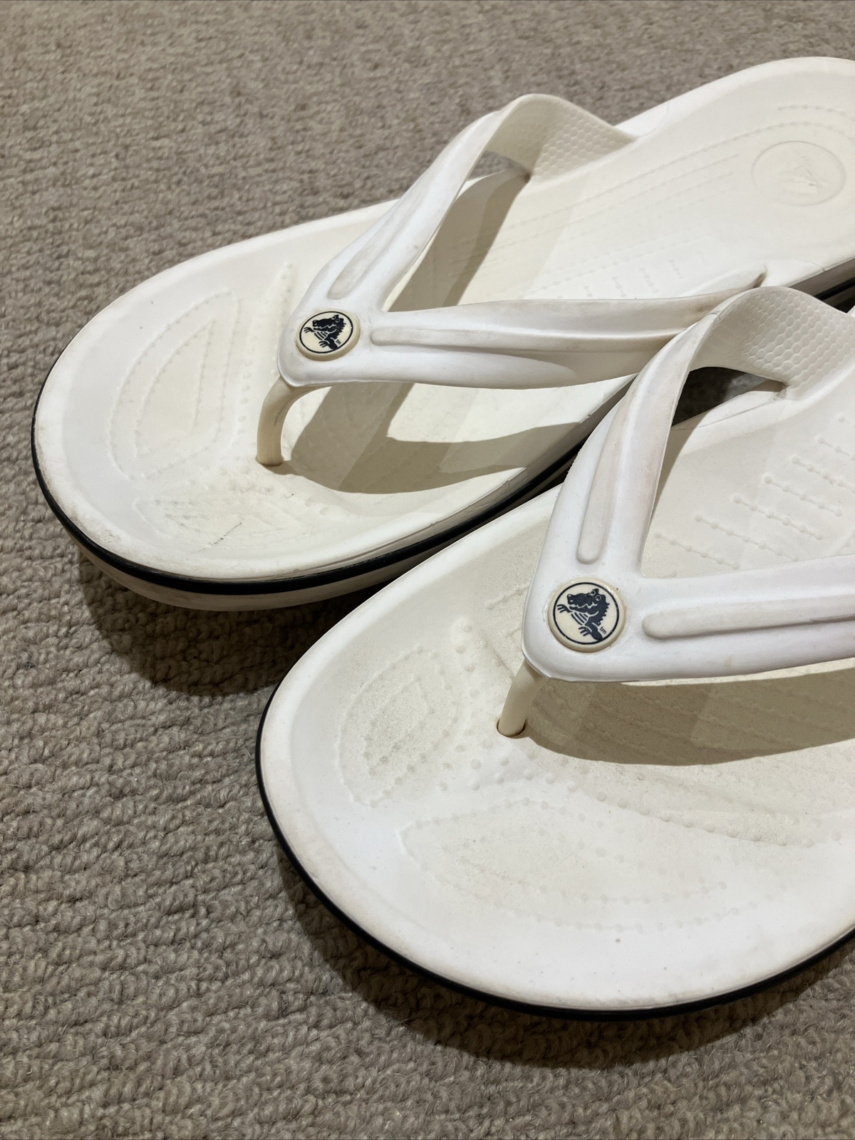 Crocs CROCBAND Mens Flip Flops eBay
