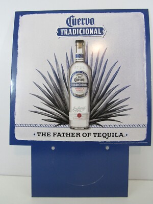 Jose Cuervo Tradicional The Father of Tequila Bar Advertisement Sign (Pg71E)