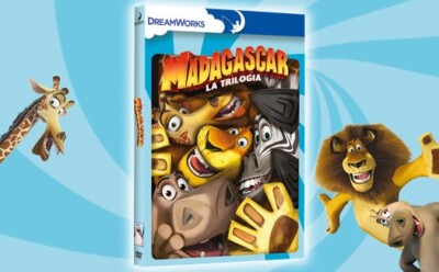 MADAGASCAR   La Trilogia (2005) - DVD editoriale nuovo, italiano