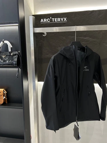 Arc'teryx Beta LT Gore Tex Jacket Black Men's Size Medium *& - Picture 2 of 5