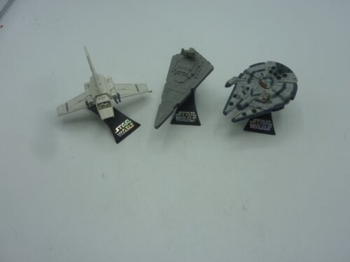 Star Wars Titan Serie Lot Druckguss Metall Schiff Imperial Shuttle/Sternenzerstörer - Bild 1 von 6