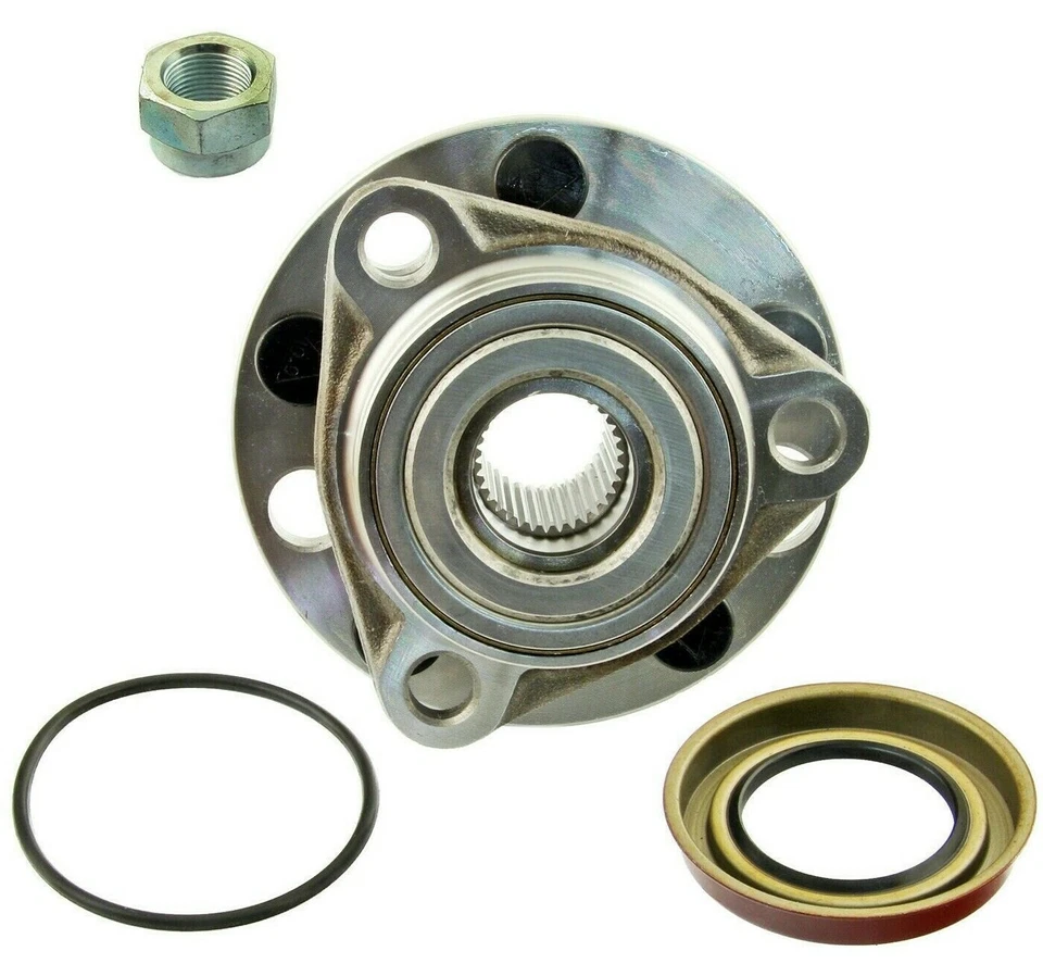 Conjunto de cojinete de rueda y buje delantero PRECISIÓN AUTOMOTRIZ 513017K Foto 2 de 4