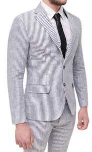 completo bianco elegante