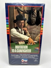 NEW Sealed: Invitation To A Gunfighter Beta Betamax NOT VHS Rare Key Video D409a