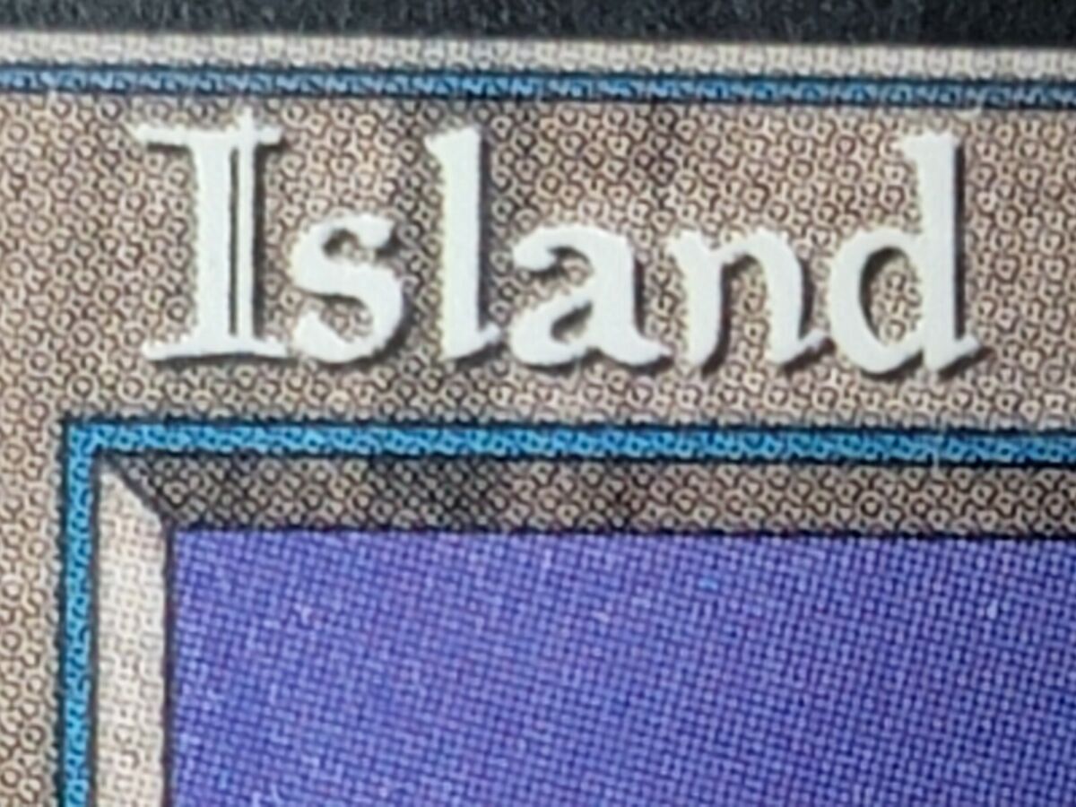 Guru Island Terese Nielsen Magic the Gathering MTG Basic Guru Island Terese Nielsen Magic the Gathering MTG Basic