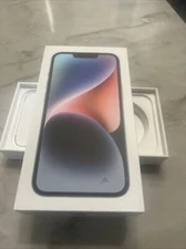iPhone 14 EMPTY Retail Box for Apple iPhone 14 NO PHONE BOX ONLY!