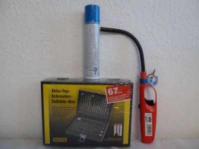 Set Bitbox Bitsatz  67 tlg. Akkuschrauberzubehör z.B. für Bosch Ixo+448+103 