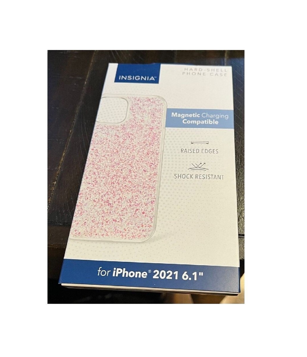 NEW Insignia Case for iPhone 13 Intense Glitter