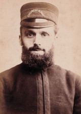 Victorian CDV Photo Man Church Army Uniform Thorne Kentish Town London