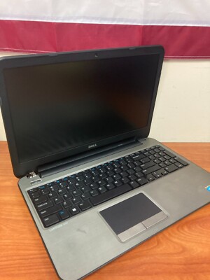 DELL LATITUDE 3540- I5-4210U@ 1.70GHZ 4GB RAM 500GB HDD *READ**BAD