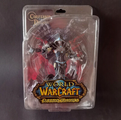 World of Warcraft Series 8 Confessor Dhalia Figure PVC 17cm DC Direct