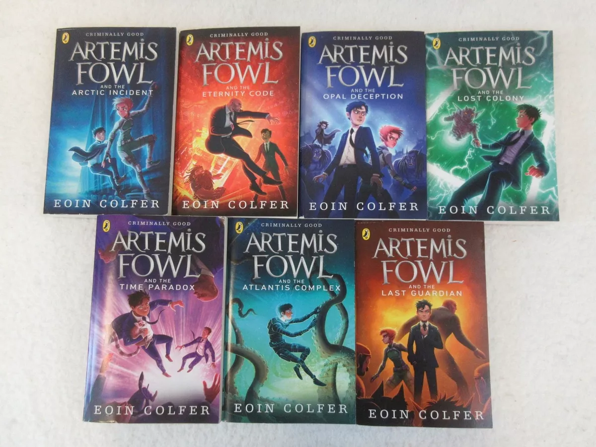 The Arctic Incident (Artemis Fowl, Book 2) - Paperback By Eoin Colfer -  Fiction