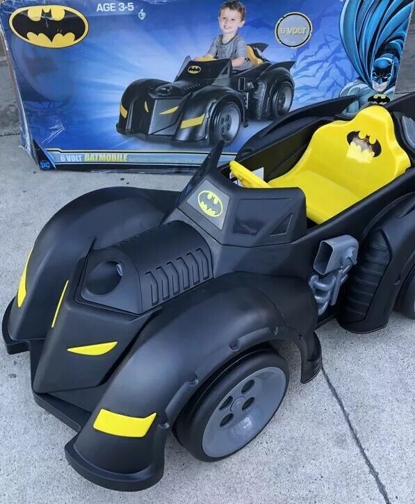 batman ride on toy
