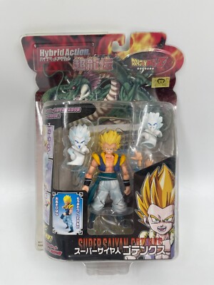 VTG 2007 Dragon Ball Z Hybrid Super Saiyan Gotenks Action Figure