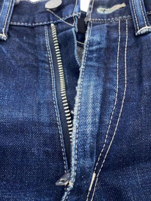 WTAPS◇BLUES.VERY SKINNY. TRASH / STRAIGHT PANTS / S / DENIM