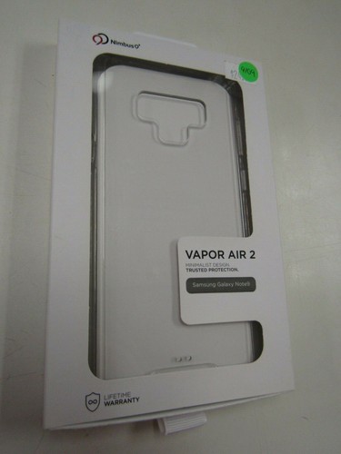 NIMBUS 9 CASE, FITS SAMSUNG GALAXY NOTE 9, CLEAR, PLEASE READ! 9109 - Picture 2 of 3