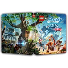New Rare Limited LEGO Horizon Adventures PS5 Edition Steelbook Case Custom Made